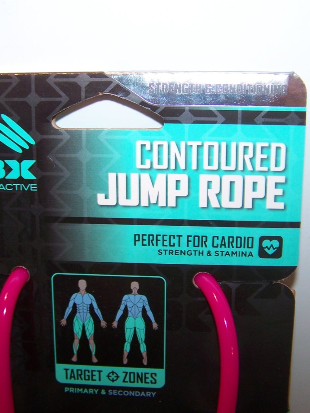 RBX NWT Contoured Jump Rope - Picture 2 of 4